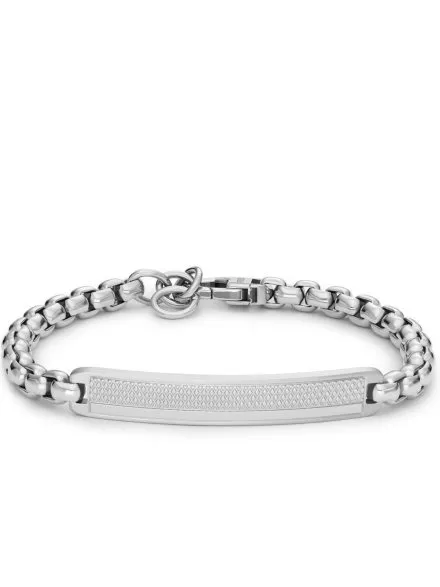 Fossil Knox Knurled bransoletka łańcuch kostka JF04767040
