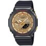 Casio G-SHOCK G-Steel Rui Hachimura zegarek męski czarno-złoty GBM-2100RH-1AER