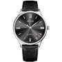 Adriatica Super de Luxe zegarek męski mechaniczny retro czarno-srebrny A1230.5264MXL