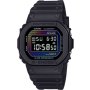 Casio G-SHOCK zegarek prostokątny czarny DW-5600RW-1ER
