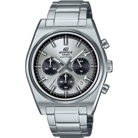 Casio Edifice zegarek męski wodoszczelny z bransoletą EFB-730D-7AVUEF