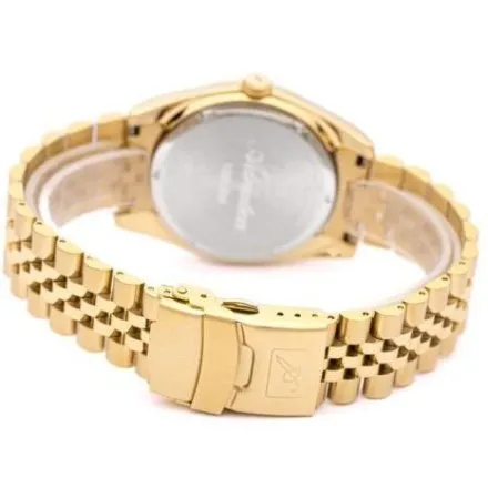 Adriatica elegancki męski złoty z datownikiem A1299.1111Q