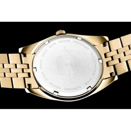 Adriatica elegancki męski złoty z datownikiem A1299.1111Q