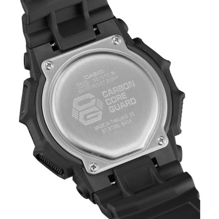 Casio G-SHOCK zegarek czarny z wyświetlaczem GD-010-1ER