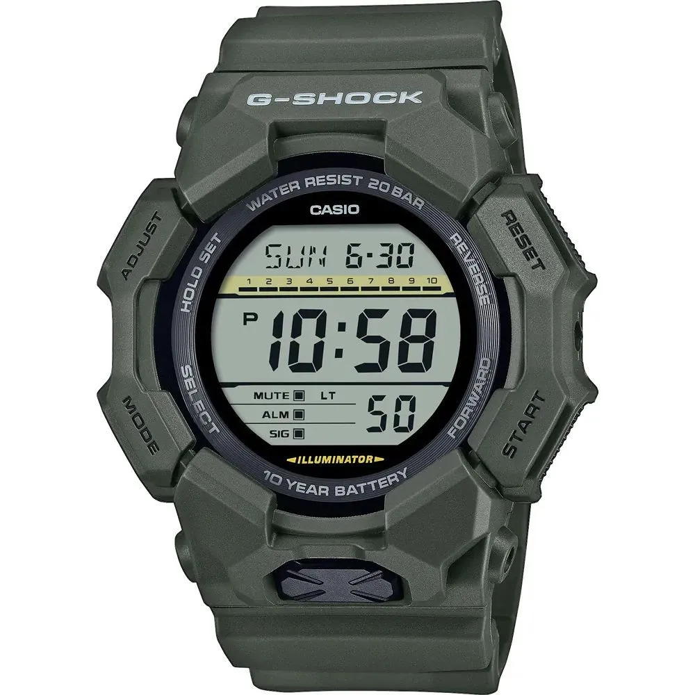 時計 CASIO G-SHOCK GM-100D-9JF GM-100D-9JFサポートページ | CASIO