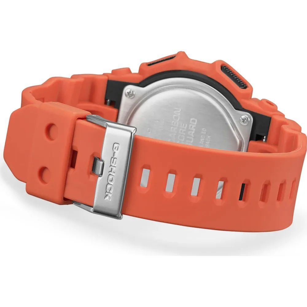 Casio G-SHOCK zegarek pomarańczowy z wyświetlaczem GD-010