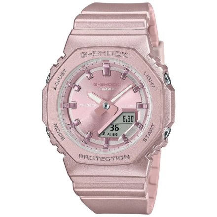 Casio G-SHOCK damski zegarek sportowy różowy GMA-P2100ST-4AER