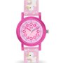Ice-watch Learning S różowy jednorożce zegarek dziewczęcy z cyferkami do nauki 022691