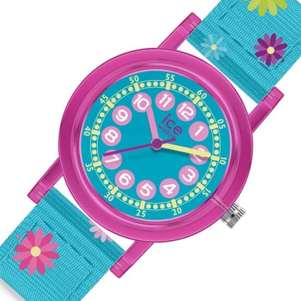 Ice-watch Learning S kolorowy zegarek dziewczęcy z cyferkami do nauki 023300