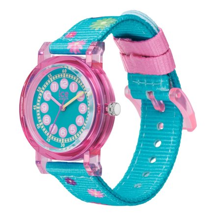 Ice-watch Learning S kolorowy zegarek dziewczęcy z cyferkami do nauki 023300