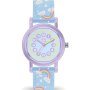 Ice-watch Learning S błękitny tęcza zegarek dziewczęcy z cyferkami do nauki 023299