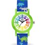 Ice-watch Learning S niebieski dinozaury zegarek chłopięcy z cyferkami do nauki 022693