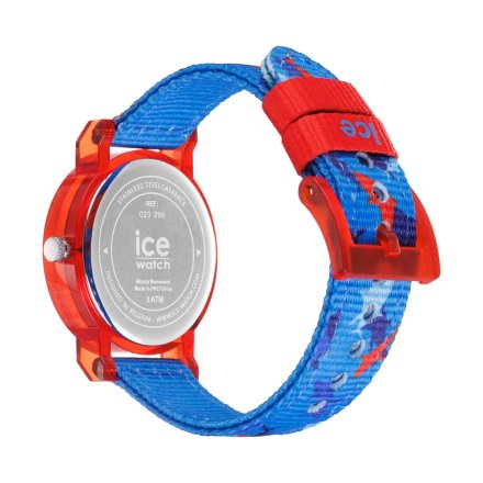 Ice-watch Learning S niebieski rekiny zegarek chłopięcy z cyferkami do nauki 023296