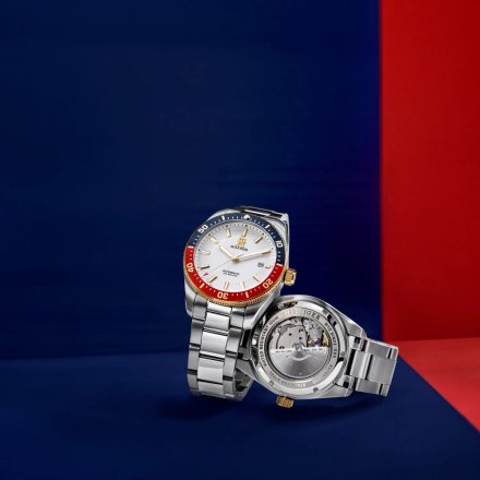 Tommy Hilfiger TH85 Automatic zegarek męski srebrny na bransolecie 1710551