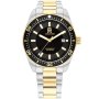 Tommy Hilfiger TH85 Automatic zegarek męski czarny na bransolecie 1710552