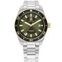 Tommy Hilfiger TH85 Automatic zegarek męski zielony na bransolecie 1792155