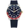 Tommy Hilfiger TH85 Automatic zegarek męski granatowy na pasku 1792141