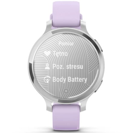 Smartwatch Garmin Lily 2 Active srebrny fiolet 010-02891-01 + PUDEŁKO NA PREZENT!