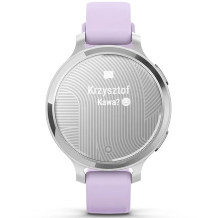 Smartwatch Garmin Lily 2 Active srebrny fiolet 010-02891-01 + PUDEŁKO NA PREZENT!