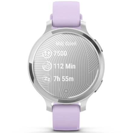 Smartwatch Garmin Lily 2 Active srebrny fiolet 010-02891-01 + PUDEŁKO NA PREZENT!