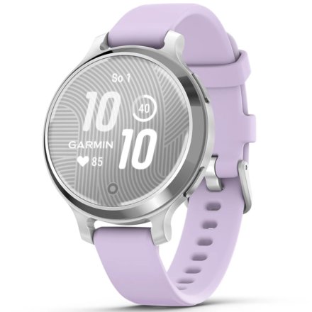 Smartwatch Garmin Lily 2 Active srebrny fiolet 010-02891-01 + PUDEŁKO NA PREZENT!