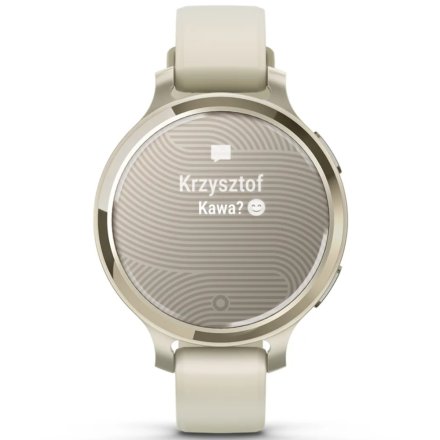 Smartwatch Garmin Lily 2 Active złoty beż 010-02891-00 + PUDEŁKO NA PREZENT!