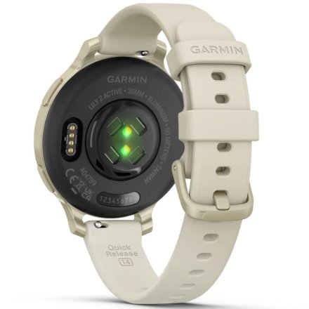 Smartwatch Garmin Lily 2 Active złoty beż 010-02891-00 + PUDEŁKO NA PREZENT!