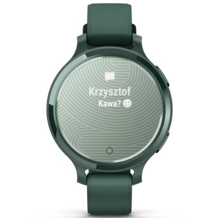 Smartwatch Garmin Lily 2 Active zielony 010-02891-02 + PUDEŁKO NA PREZENT!