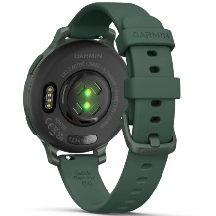 Smartwatch Garmin Lily 2 Active zielony 010-02891-02 + PUDEŁKO NA PREZENT!