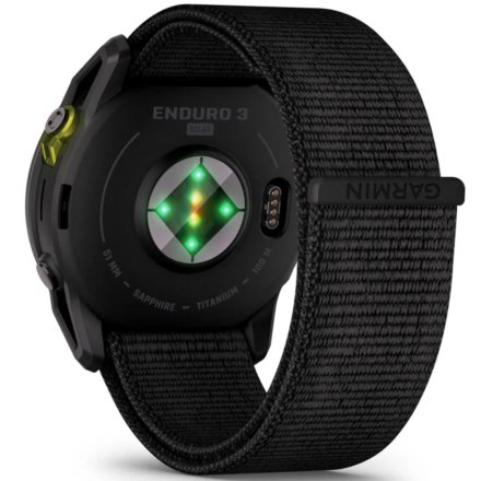 Garmin Enduro 3 smartwatch z GPS czarny 010-02751-01