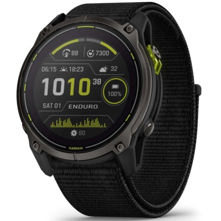 Garmin Enduro 3 smartwatch z GPS czarny 010-02751-01