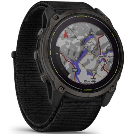 Garmin Enduro 3 smartwatch z GPS czarny 010-02751-01