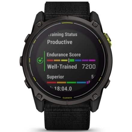 Garmin Enduro 3 smartwatch z GPS czarny 010-02751-01