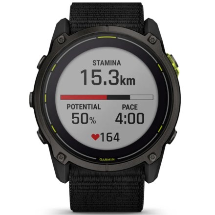 Garmin Enduro 3 smartwatch z GPS czarny 010-02751-01