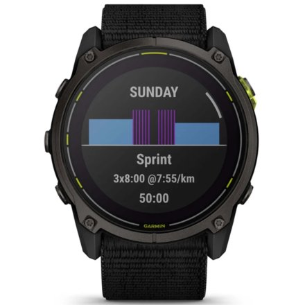 Garmin Enduro 3 smartwatch z GPS czarny 010-02751-01