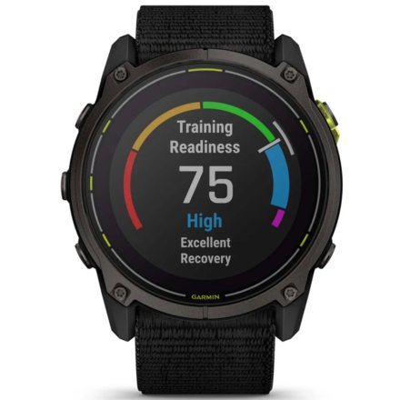 Garmin Enduro 3 smartwatch z GPS czarny 010-02751-01