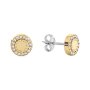 Tommy Hilfiger Mini Crystals kolczyki damskie złote 2780908