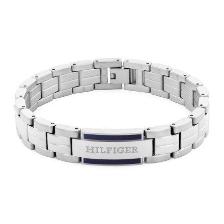 Tommy Hilfiger Parker bransoletka męska stalowa srebrna 2790600
