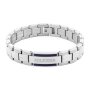 Tommy Hilfiger Parker bransoletka męska stalowa srebrna 2790600