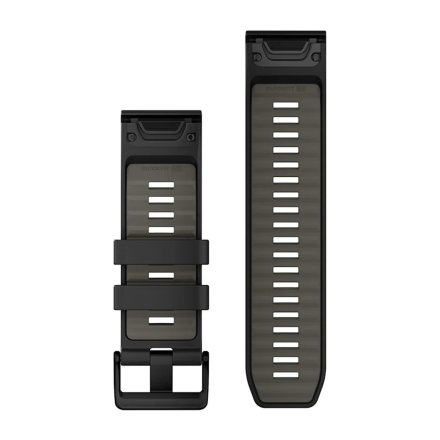 Czarno-szary pasek 26 mm do Garmin Fenix 8 51 / Enduro / Epix Pro/ Instinct 2X 010-13393-00