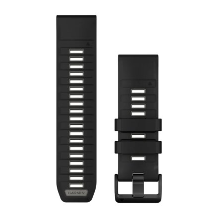 Czarno-szary pasek 26 mm do Garmin Fenix 8 51 / Enduro / Epix Pro/ Instinct 2X 010-13393-00