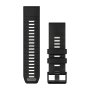 Czarno-szary pasek 26 mm do Garmin Fenix 8 51 / Enduro / Epix Pro/ Instinct 2X 010-13393-00