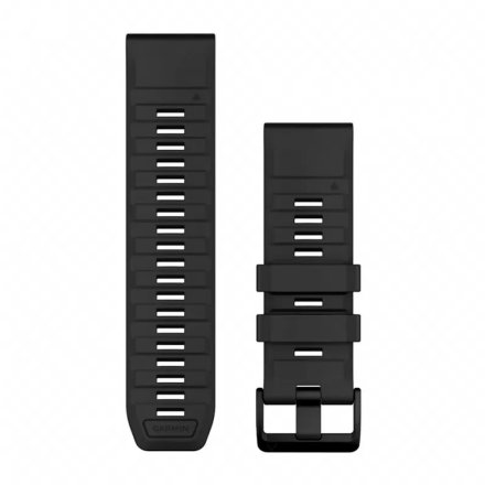 Czarny pasek 26 mm do Garmin Fenix 8 51 / Enduro / Epix Pro 010-13393-02