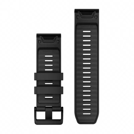 Czarny pasek 26 mm do Garmin Fenix 8 51 / Enduro / Epix Pro 010-13393-02