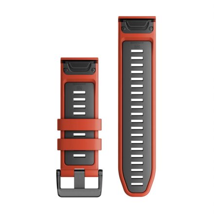 Czerwony pasek 26 mm do Garmin Fenix 8 51 / Enduro / Epix Pro/ Instinct 2X 010-13281-04