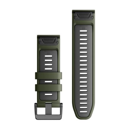 Zielony pasek 26 mm do Garmin Fenix 8 51 / Enduro / Epix Pro/ Instinct 2X 010-13281-07