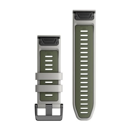 Szaro-khaki pasek 26 mm do Garmin Fenix 8 51 / Enduro / Epix Pro/ Instinct 2X 010-13281-08