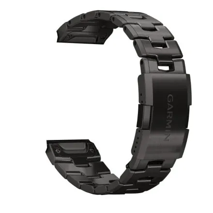Czarna bransoleta 26 mm do Garmin Fenix 8 51 / Enduro / Epix Pro / Instinct 2X 010-12864-09