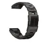 Czarna bransoleta 26 mm do Garmin Fenix 8 51 / Enduro / Epix Pro / Instinct 2X 010-12864-09