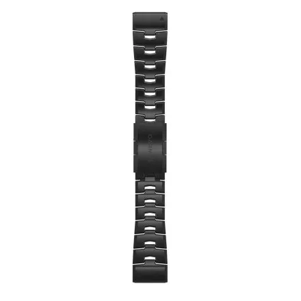Czarna bransoleta 26 mm do Garmin Fenix 8 51 / Enduro / Epix Pro / Instinct 2X 010-12864-09
